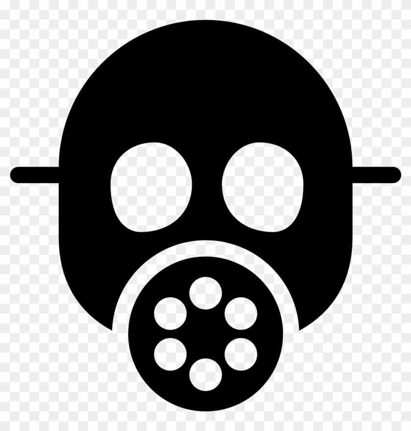Gas Mask - Transparent Background Gas Mask Clipart - Png Download #2816407