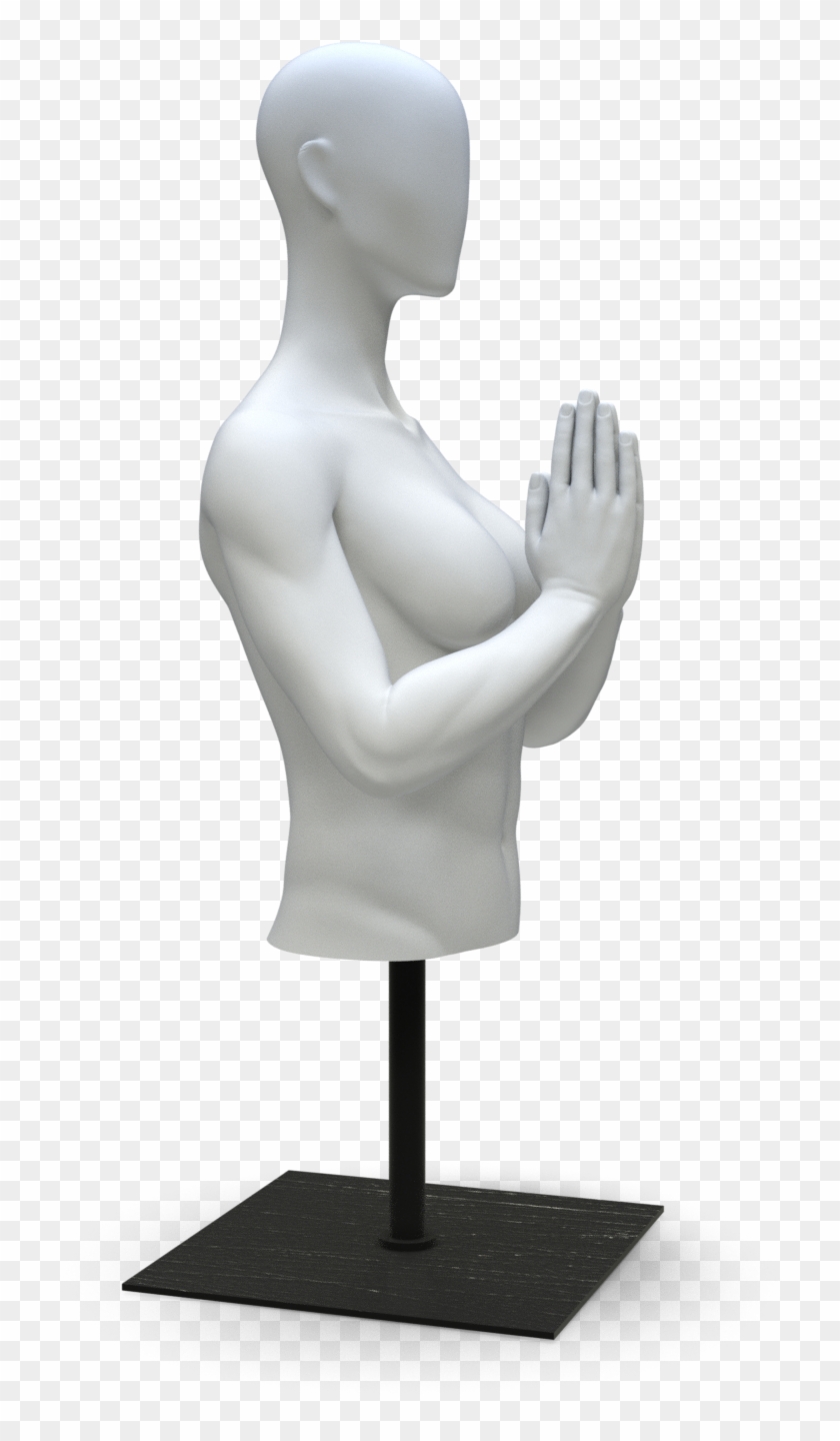 Cool Gray 3c Matt - Mannequin Clipart