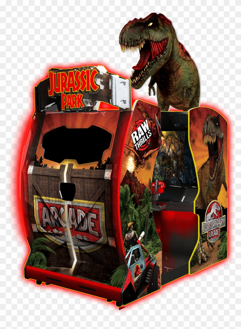 Jurassic Park Arcade - Jurassic Park Arcade Game Clipart #2816557