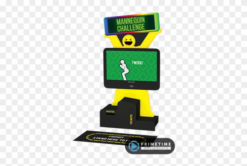 Mannequin Challenge Videmption Arcade Game By Touch - Cartoon Clipart #2816623