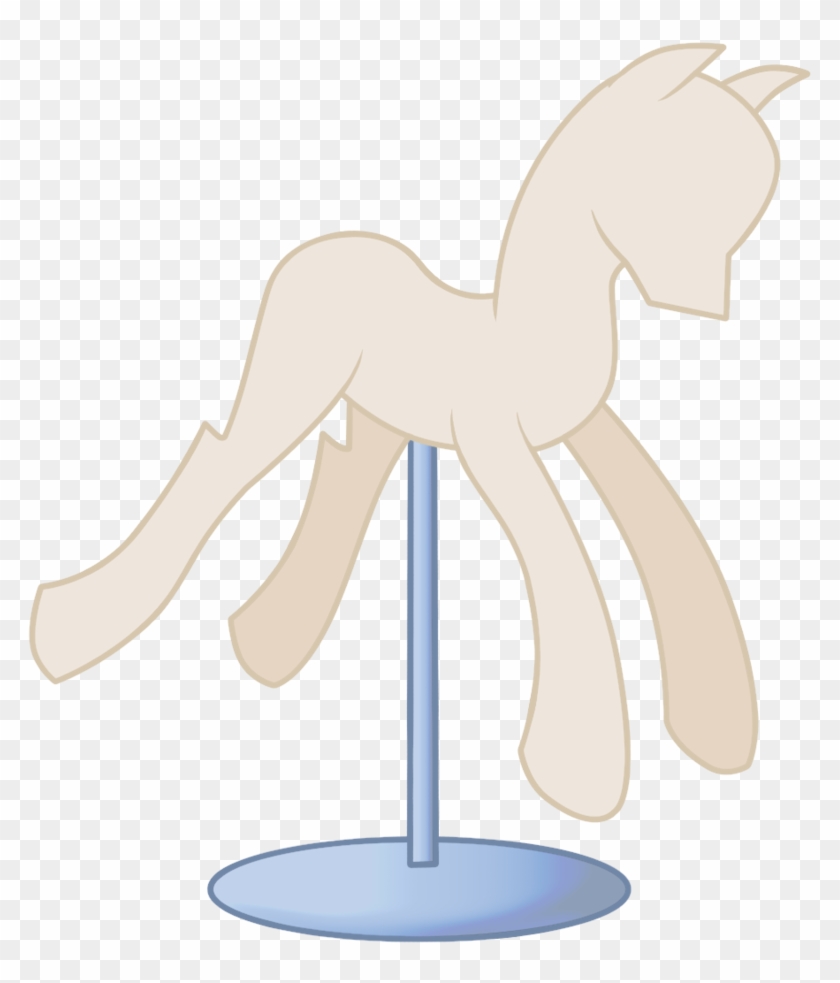 Dresses Drawing Mannequin - Mlp Fim Dresses Clipart