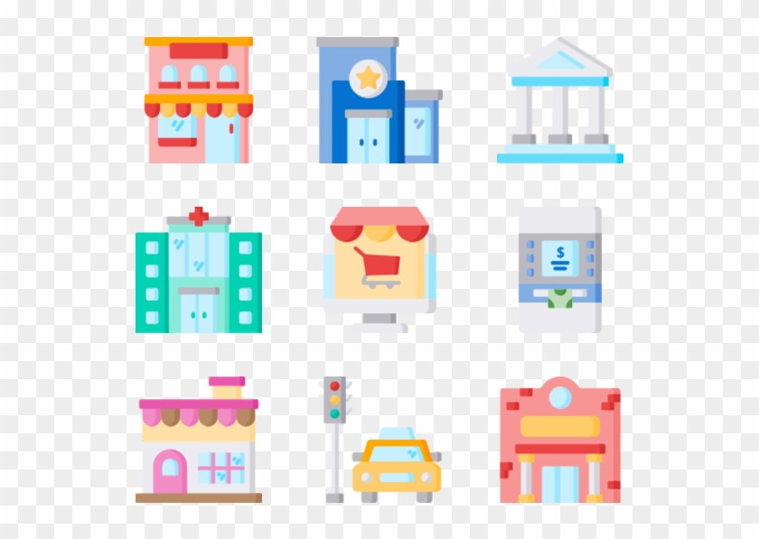 City Life Clipart #2816812