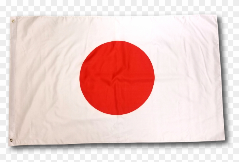 Japan Flag Japanese National Flag 3 By 5 Polyester - Linens Clipart #2816850