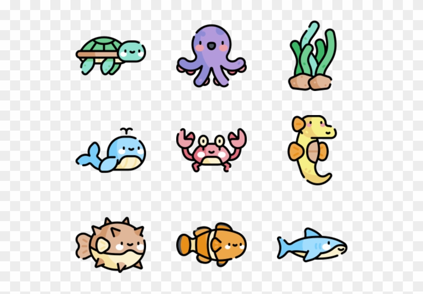 Sea Life Clipart #2816945