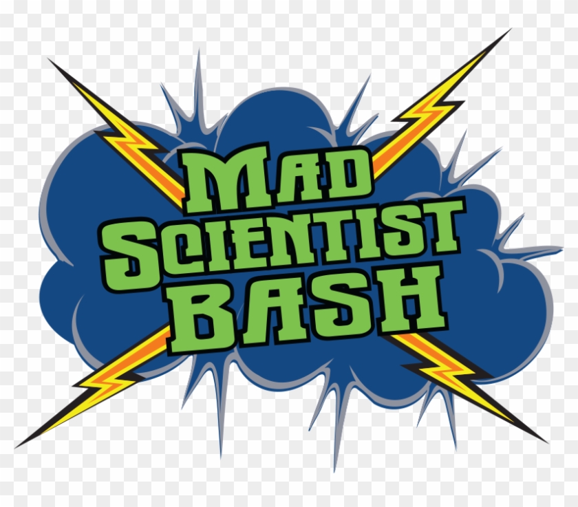 The Annual Mad Scientist Bash Includes Live Music, - Illustration Clipart