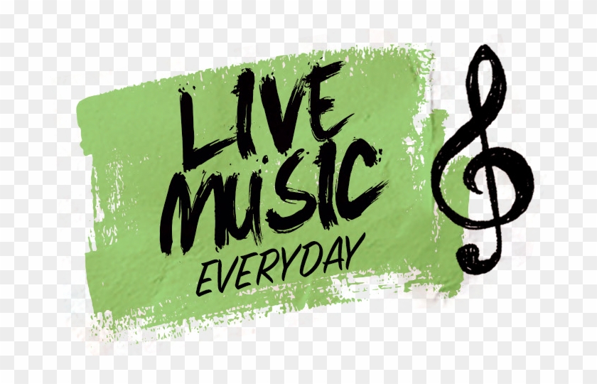 Live Music - Calligraphy Clipart