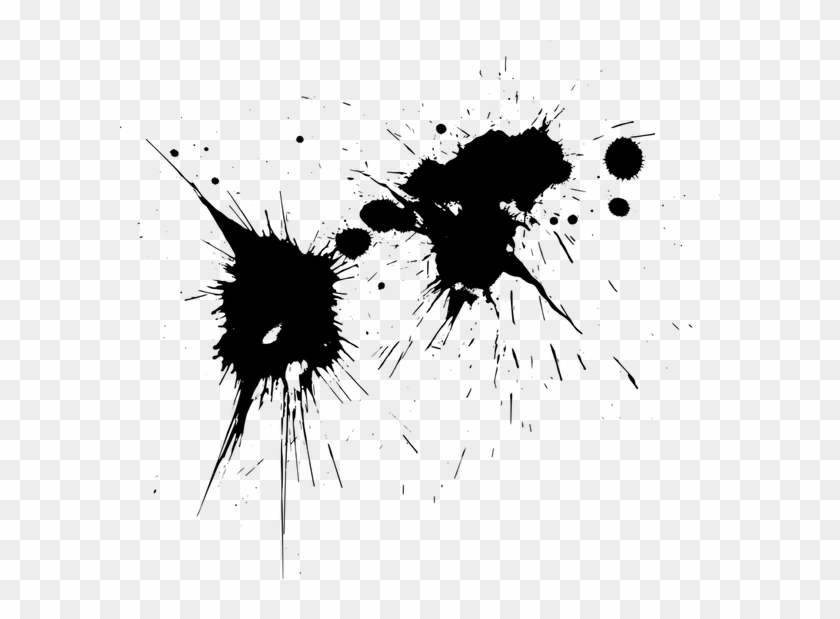 Paint Splatter 10 - Paint Splatter Transparent Clipart #2817081