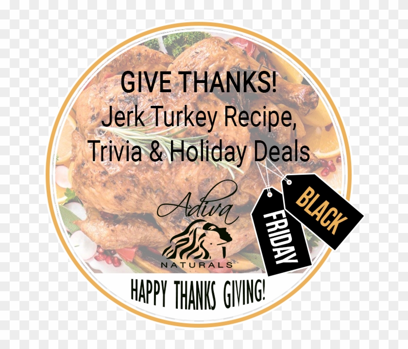 Happy Thanks Giving Jerk Turkey Recipe, Trivia And - Confiserie Clipart #2817123