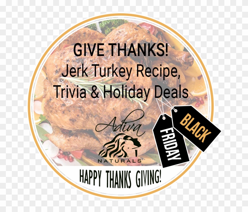 Happy Thanks Giving Jerk Turkey Recipe, Trivia And - Confiserie Clipart