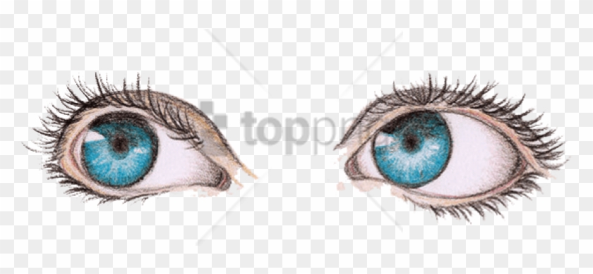 Free Png Download Eyes Png Png Images Background Png - Transparent Background Eye Transparent Clipart #2817179