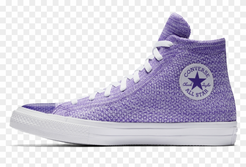 Transparent Converse Transparent Background - Fioletowe Converse Clipart
