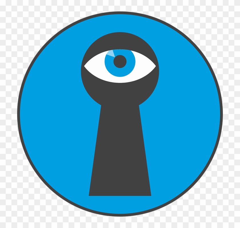 Blue Eyes Clipart Spy Eye - Surfing Medicine International - Png Download #2817269