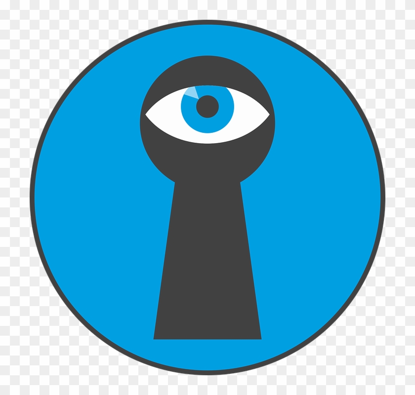 Blue Eyes Clipart Spy Eye - Surfing Medicine International - Png Download