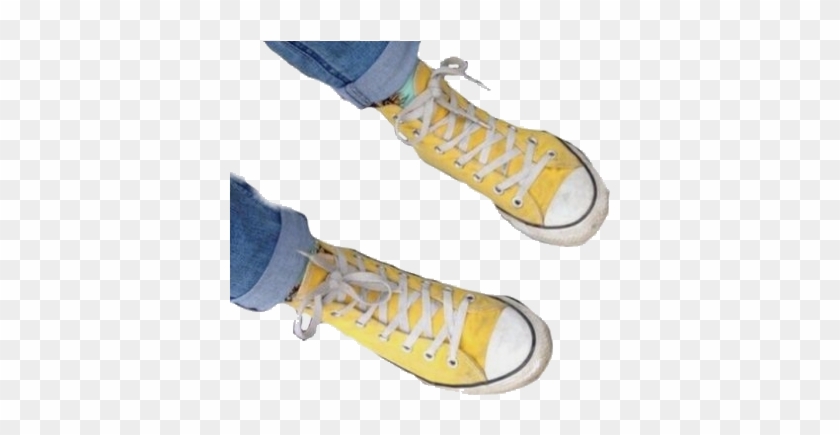 #moodboard #png #filler #nichememe #polyvore #shoes - Pngs For Niche Memes Yellow Clipart #2817304