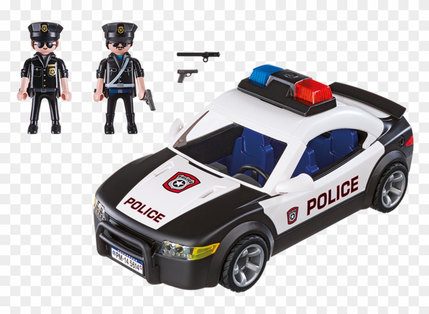Police Car Lights Png - Playmobil Police Car 5673 Clipart