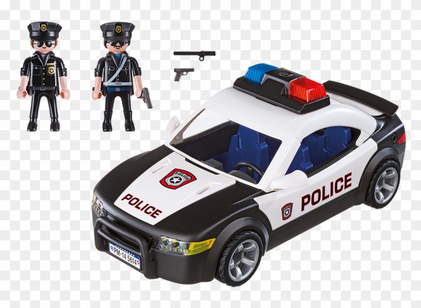 Police Car Lights Png - Playmobil Police Car 5673 Clipart #2817308