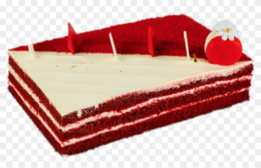 Red Velvet Cake - Sugar Cake Clipart #2817365