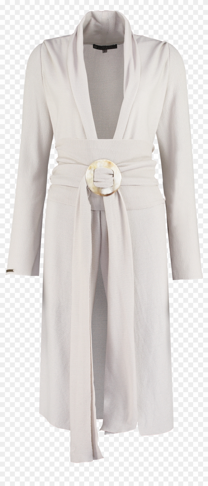 Cotton Belted Shrug - Gown Clipart #2817534
