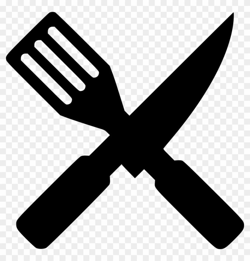 Cooking Png - Spatula And Knife Clipart Transparent Png