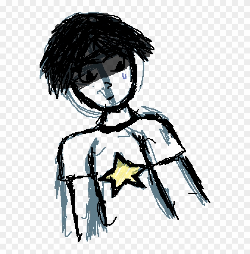 *shrug* - Illustration Clipart