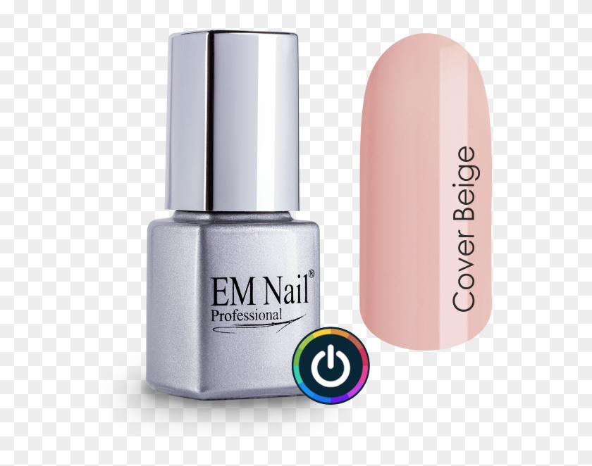 Uv/led Power Base Cover Beige Beżowy - New Line Clipart