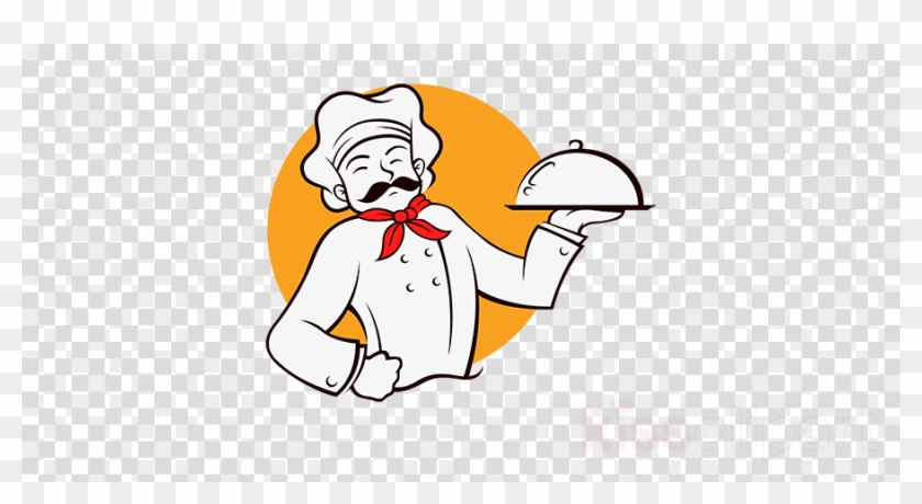 Delicious Food Cartoon Clipart Chef Food Cooking , - Nigerian Coat Of Arm Png Transparent Png