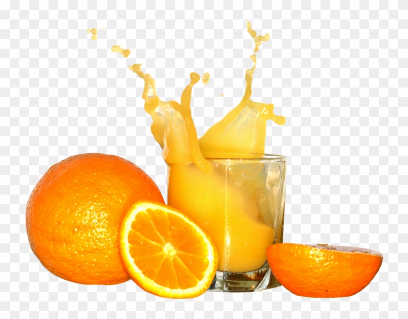 Dripping Vector Orange Juice - Juice Psd Clipart #2817750