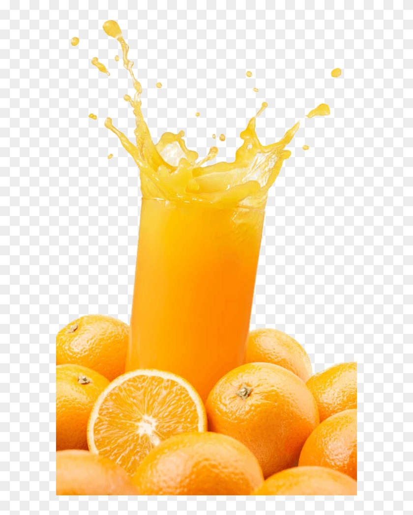 Orange Juice, Juice, Orange - Spilled Orange Juice Png Clipart