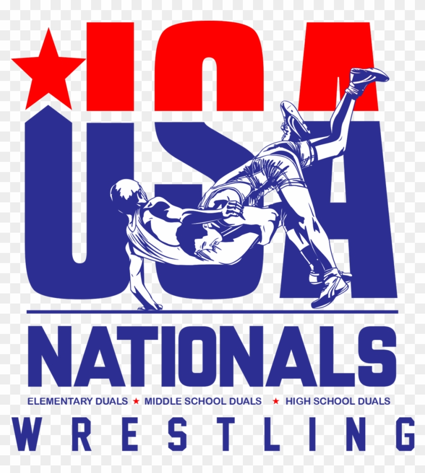 Usa Wrestling Logo Png - Poster Clipart #2818028