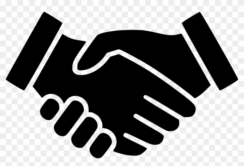 Png File Svg Pluspng - Transparent Hand Shake Icon Clipart #2818113