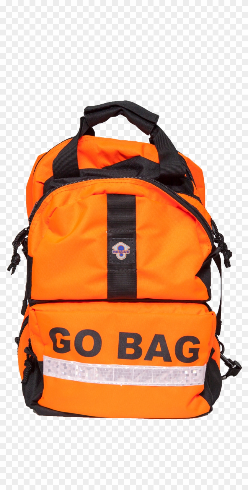 Survival Go Bag - Bag Clipart