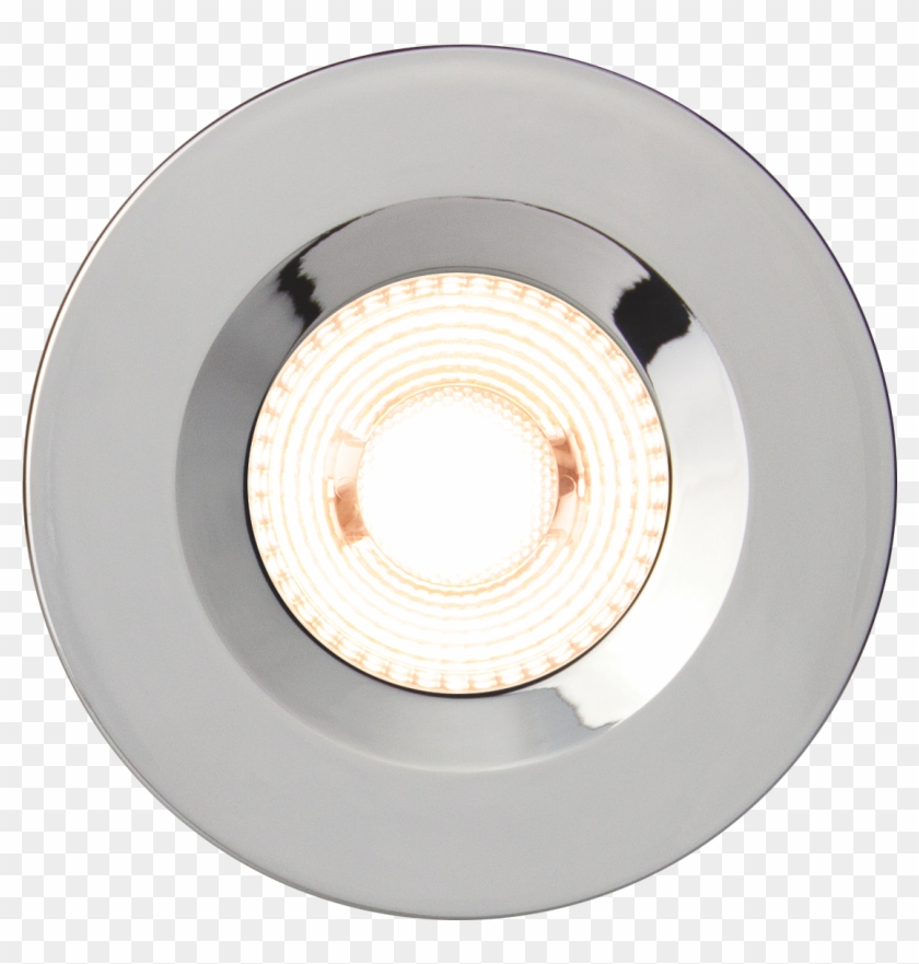 Rul0530-03 Ultimum Chrome Trim Lit - Circle Clipart