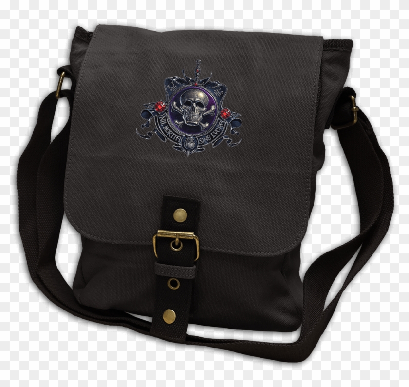Guild Of Assassins Compact Reporter Bag - Discworld Assassins Guild Clipart