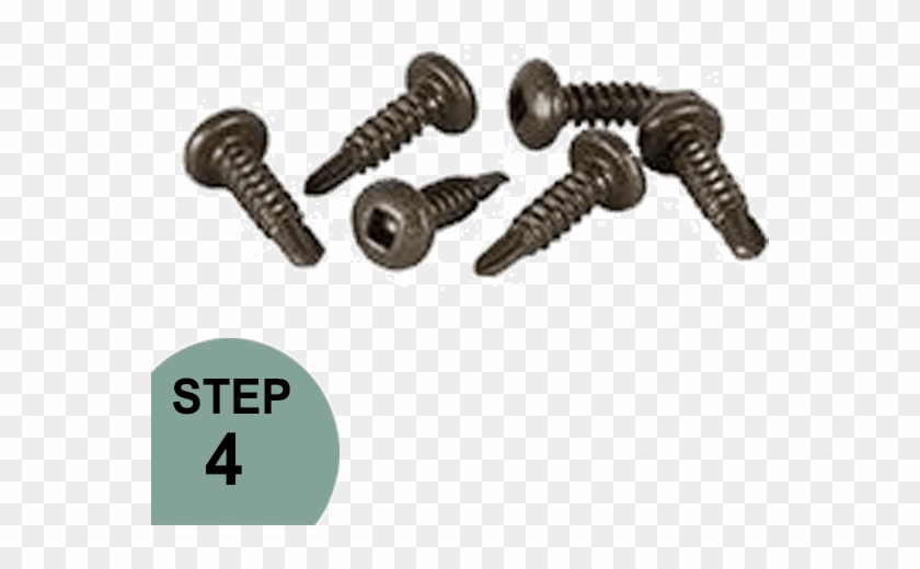 Regal Rail Ceramic Screws - Bronze Clipart #2818603