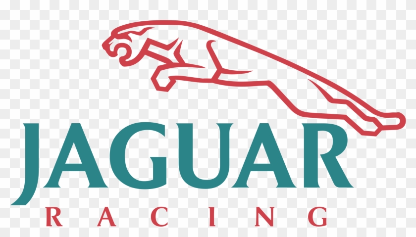 Jaguar Racing Logo Png Transparent - Vector Jaguar Logo Png Clipart #2818657