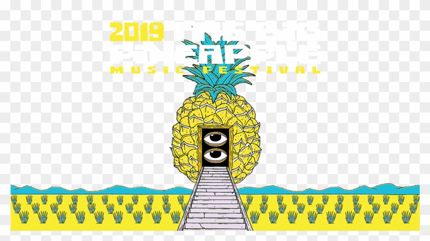 Bpmf 19 Tnsp Backgroudn - Pineapple Festival 2019 Clipart #2818698