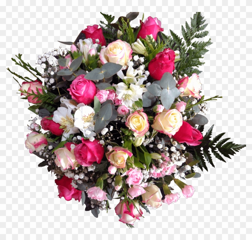 Pink - Garden Roses Clipart