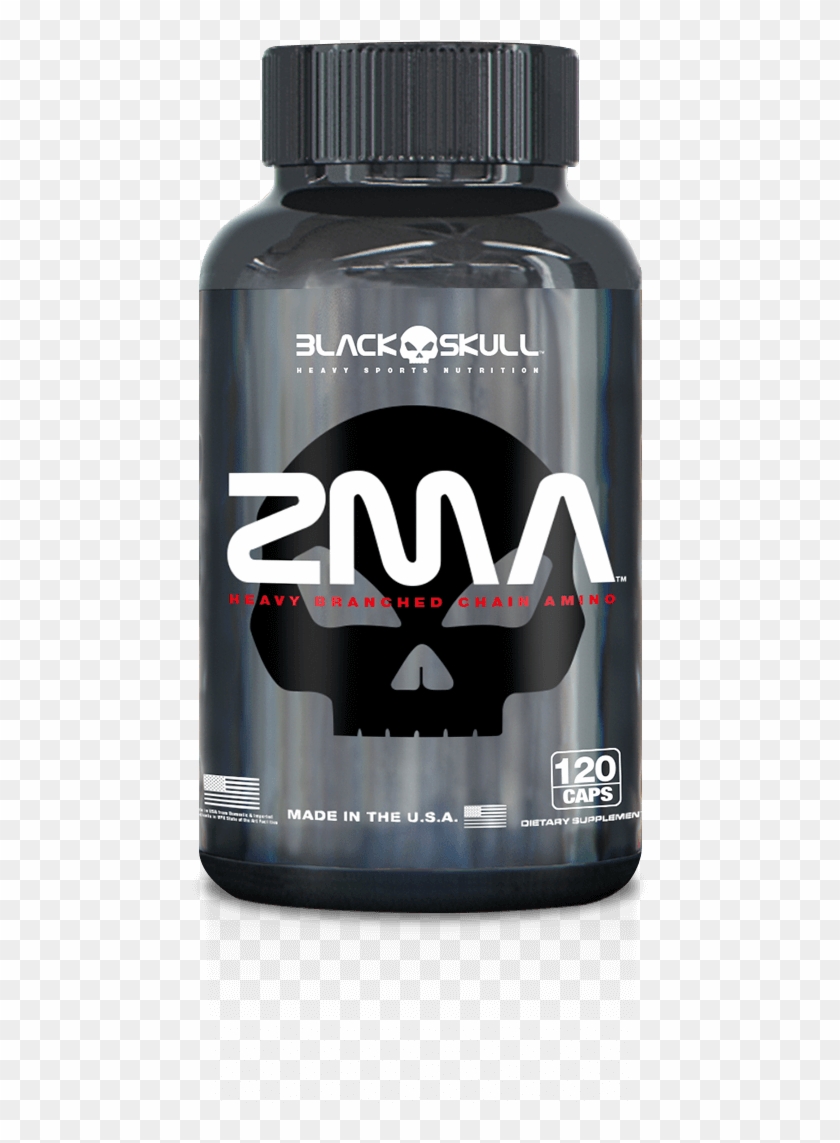 Bcaa Black Skull Png Clipart