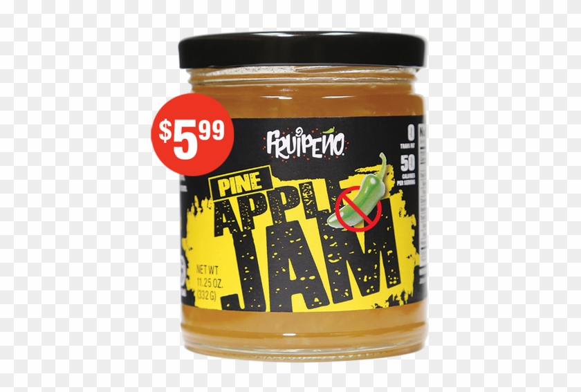 Spread My Delicious Pineapple Jam Along With Cream - Dulce De Leche Clipart #2818778