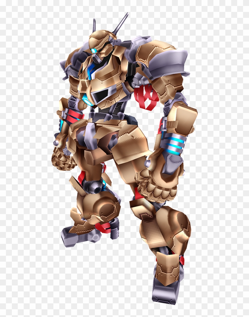 Rescaled Renders Mesh - Mecha Clipart