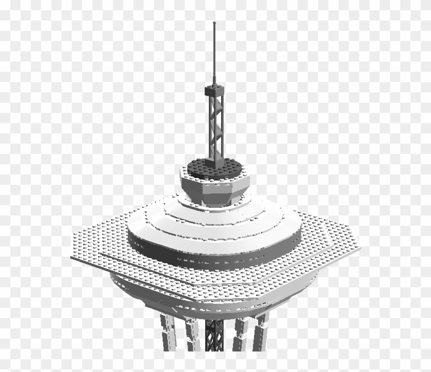 Lego Space Needle Clipart #2818817