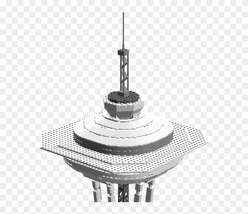 Lego Space Needle Clipart