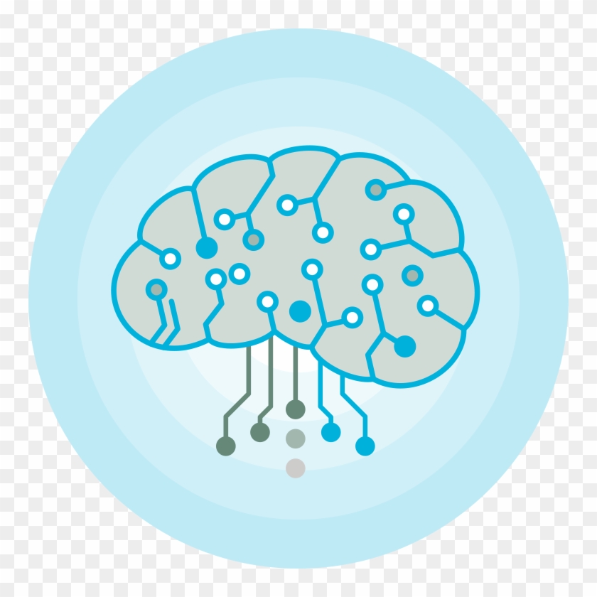 Artificial Intelligence - Circle Clipart