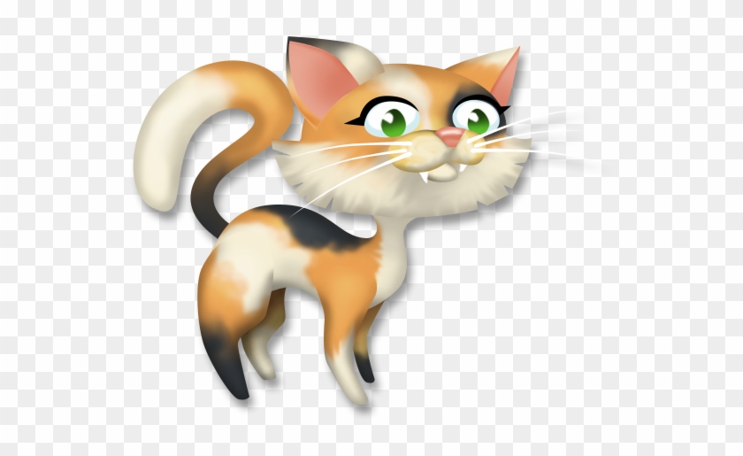 Hay Day Calico Cat Clipart