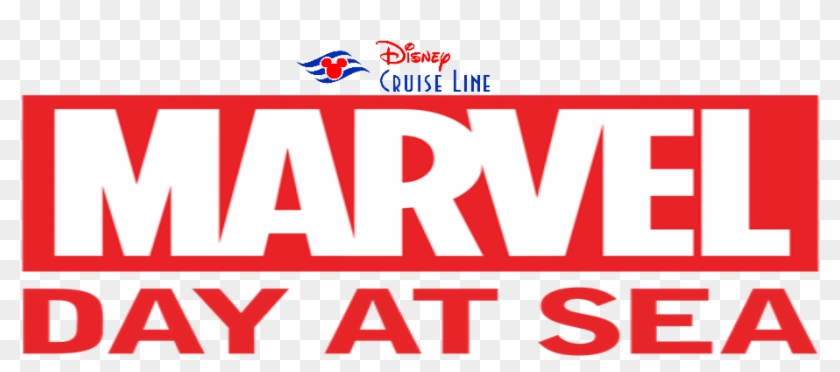 Disney Cruise Logo Png - Marvel Day At Sea Logo Clipart #2819314
