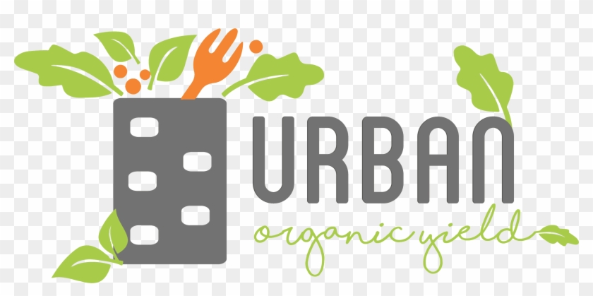 Urban Organic Yield Clipart #2819359