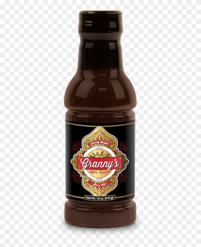 Granny's Bbq Sauce - Beer Bottle Clipart #2819409