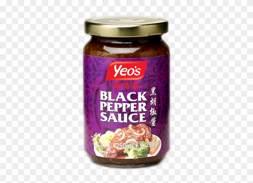 Black Pepper Sauce - Fish Products Clipart