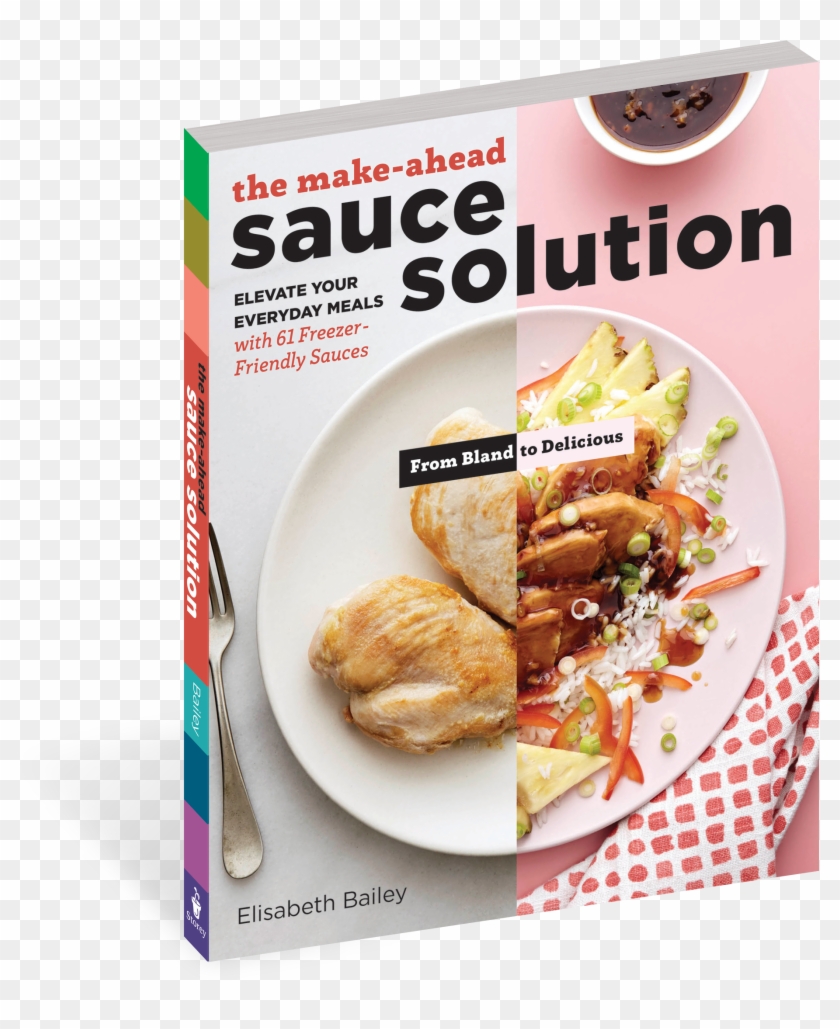 The Make-ahead Sauce Solution: Elevate Your Everyday Clipart #2819501