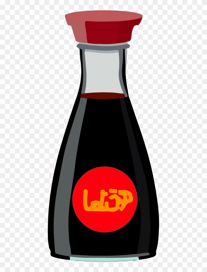 Hamburger Soy Sauce Soybean Clip Art - Soy Sauce Clip Art - Png Download #2819628